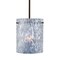 Besa Lighting Tamburo 8 Stem Pendant, Clear Stone, Bronze Finish, 1x11W LED 1TT-400600-LED-BR - alternate 1